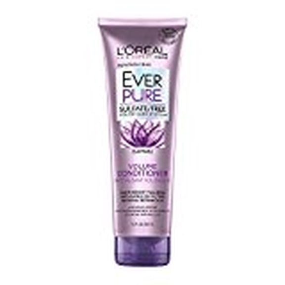 L'Oreal Paris EverPure Sulfate Free Volume Conditioner (Pack of 4)