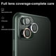 thumbnail image 5 of Protectores De Lente De Cámara Compatibles Con Iphone 12 Pro Max, Cubierta Protectora De Borde De Aleación De Aluminio, Película Protectora De Lente De Cobertura Completa Noticed VI012404-03, 5 of 6
