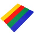 thumbnail image 3 of EeaseMX pegatinas antideslizantes de PVC para marcar canchas de tenis, baloncesto, fútbol, bádminton (líneas roja, amarilla, azul y verde), 3 of 7