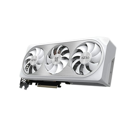 GIGABYTE - NVIDIA GeForce RTX 4070 Ti AERO OC V2 12GB GDDR6X PCI Express 4.0 Graphics Card - White