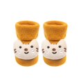 thumbnail image 1 of Calcetines de Navidad para bebés y recién nacidos, medias cortas de algodón con estampado antideslizante, ropa para niños pequeños, 1 of 4