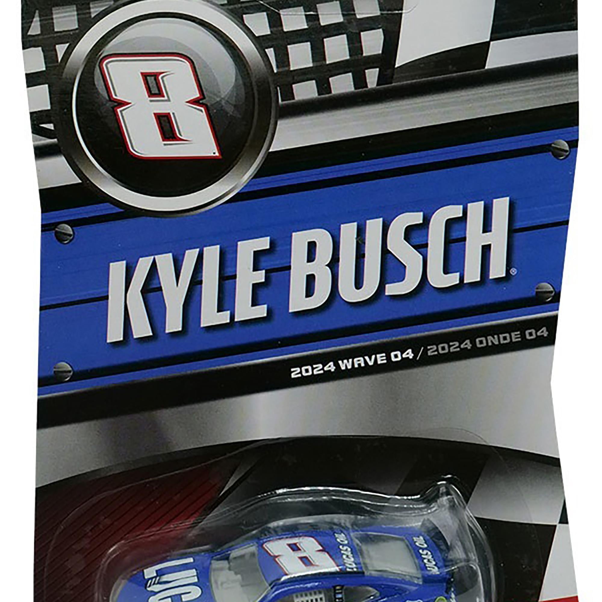 Lionel Racing NASCAR Authentics Kyle Busch No.8 Lucas Oil 1:64 Scale HT Die-cast Car
