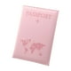 thumbnail image 3 of Estuche de viaje Porta pasaporte Accesorio de viaje Elementos esenciales de viaje Cartera de viaje Rosa, 3 of 9
