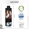 thumbnail image 4 of The Vampire Diaries Sports Insulated Water Bottles Kettle Stainless Steel Portable Cup18OZ For Travel Gym School, 4 of 8
