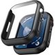 thumbnail image 2 of Yanonmyfd 2 Unidades Funda para Apple Watch Series 9 (2023) Series 8/7 41mm con Protector de Pantalla, Completa Vidrio Templado Protectora, [Resistente a Rasguños] iWatch Cover - Negro, 2 of 23