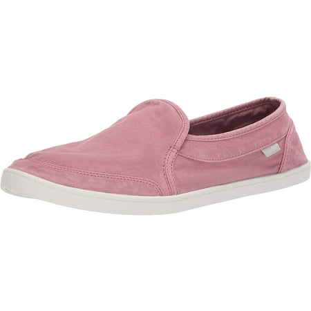 sanuk women's pair o dice leather loafer flat