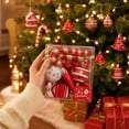 thumbnail image 3 of 2026 Christmas Indoor Home Decor Christmas Tree Hanging Ornament Box Assorted Festive Pendant Set For Xmas Home Decor, 3 of 5