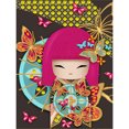 thumbnail image 1 of Cuadros Decorativos Kimono Doll 5D DIY Diamond Painting Decoración de taladro parcial en forma especial (YXC359) Likrtyny embutido en tela, 1 of 1