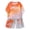 Orange, variant on Kids Toddler Baby Unisex Spring Summer Print Short Sleeve Sports Tshirt Shorts Outfits Clothes Boys Set 3T 4T 5T 6T 7T 8-12 Years,Orange 6-7 Years