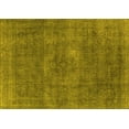 thumbnail image 1 of Ahgly Company Machine Washable Indoor Rectangle Oriental Yellow Industrial Area Rugs, 7' x 10', 1 of 4