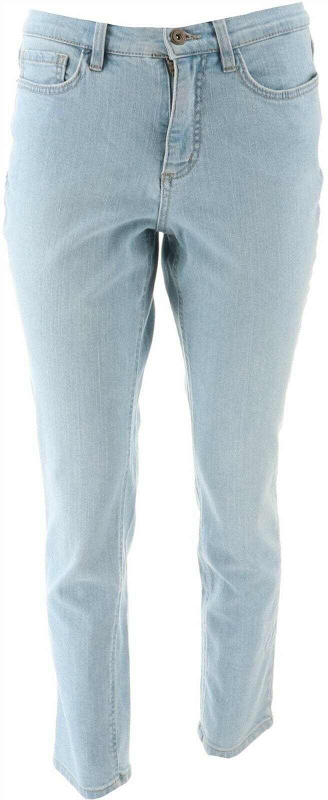 petite denim trousers