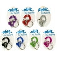 thumbnail image 6 of Rubit! Curve Shaped Dog Tag Clip Pink Small, 6 of 7