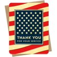 thumbnail image 1 of American Thank You Card by Night Owl Paper Goods, 1 of 3
