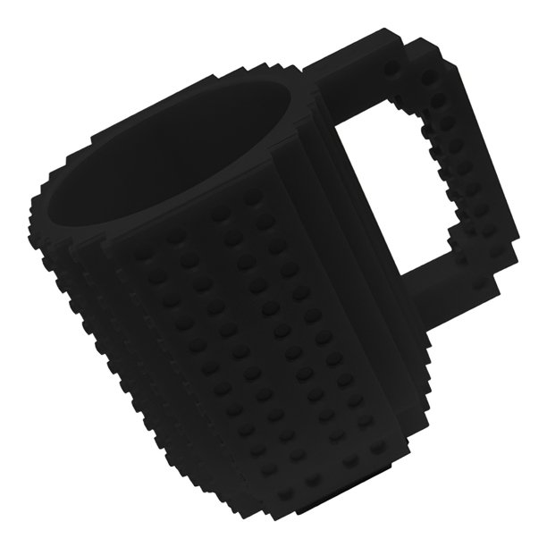 Taza Construcción Compatible Con Lego & Megablocks Nubisuave Taza construcción Lego