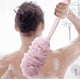 thumbnail image 2 of Prozklves - Juego de 2 cepillos de lufa para ducha, cepillo de ducha de mango largo, limpiador de espalda de malla de nailon suave, cepillo de baño para mujeres y hombres, exfoliante corporal para ancianos (2 unidades, verde) Vhermosa, 2 of 5
