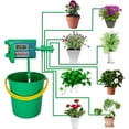 thumbnail image 1 of 10 Pots Irrigation System Automatic Watering Vegetable Garden Indoor Plants, 1 of 4