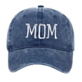 thumbnail image 1 of Gorra de béisbol bordada para mamá, regalos únicos para el día de la madre, gorra deportiva, béisbol para mujer Azul, 1 of 8