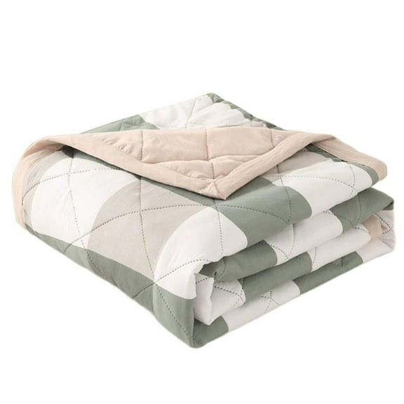 Cooling Comforter Twin, Summer Bed Comforter Reversible Cooling Comforter for All Season, Soft Lightweight Comforter, Thin Comforter for Hot Sleepers (60"x80")