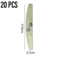 thumbnail image 2 of FloreceBien Limas de uñas profesionales y pulidoras, limas acrílicas lavables de grano 100/120/150/180/240 limas de uñas gruesas para uñas de gel, 2 of 5