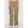 thumbnail image 4 of Womens VIP Straight Leg Cargo Pants, 4 of 5