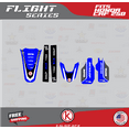 thumbnail image 3 of Kalair GFX Graphics Kit for Honda CRF250R (2004-2005) Flight Series, 3 of 5