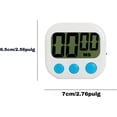 thumbnail image 2 of Temporizador de Cocina Digital con Soporte Magnético, Cronometro Digital, Reloj de Cocina, Alarma de Cocina, Timer de Gestión de Aprendizaje, Temporizadores Digitales, 2 of 4