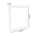 thumbnail image 3 of Rechargeable A4 Tracing LED Copy Board Light Box,Slim Light Pad, USB Power Copy Drawing Board Tracing Light Board For Artists Designing, Animation, Sketching, 3 of 5