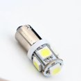 thumbnail image 4 of 10pcs Ba9s Car LED Bulb T4w T11 5050 5 Smd Interior Light Bulbs Dc 12v 24v Super Bright License Plate Light Auto Lighting White Blue, 4 of 5