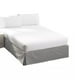 thumbnail image 1 of Rodapie Gris Individual Microfibra Decoración Concord, 1 of 2