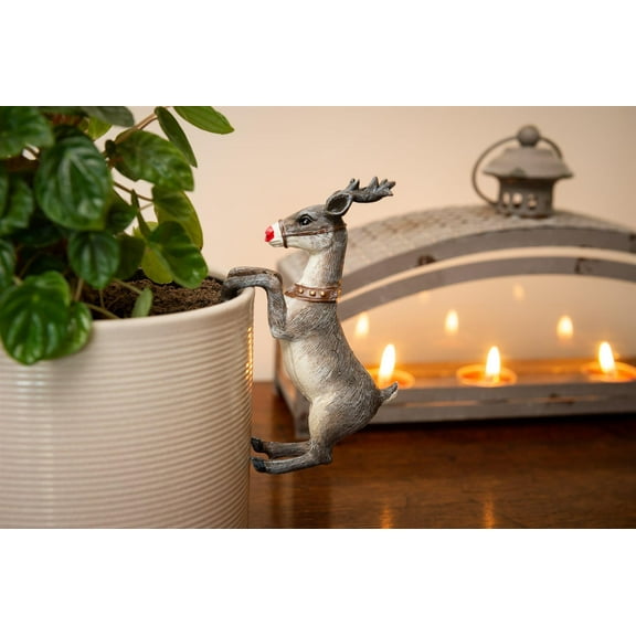Pot Buddies Christmas Rudolf the Reindeer Plant Pot Hanger