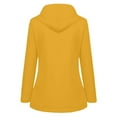 thumbnail image 3 of Women Light Rain Jacket Waterproof Active Outdoor Trench Raincoat with Hood Lightweight Plus Size S-5XL, 3 of 8