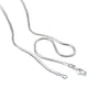 thumbnail image 1 of Collar para mujer, joyería para mujer, joyería de moda para mujer, collar de cadena de serpiente de 26 pulgadas., 1 of 4