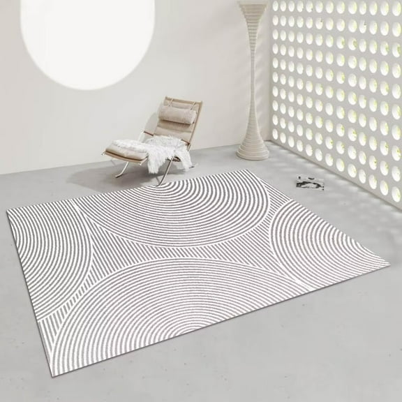 Modern Light Luxury Carpet for Living Room Minimalist Sofa Area Rug Bedroom rative Rug Non-slip Coff