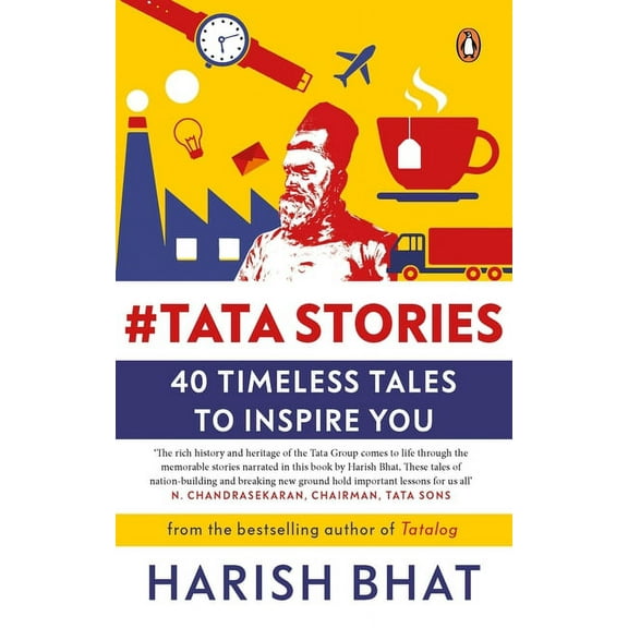 #Tatastories: 40 Timeless Tales to Inspire You, (Hardcover)