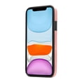 thumbnail image 3 of Allytechgroup Stylish iPhone XS/ iPhone X Wallet Case, Secure Phone Case for Apple iPhone XS/ iPhone X, Multi-functional and Durable, Ring Holder Hand Wrist Stand Shockproof Case for Women Men, Pink, 3 of 7