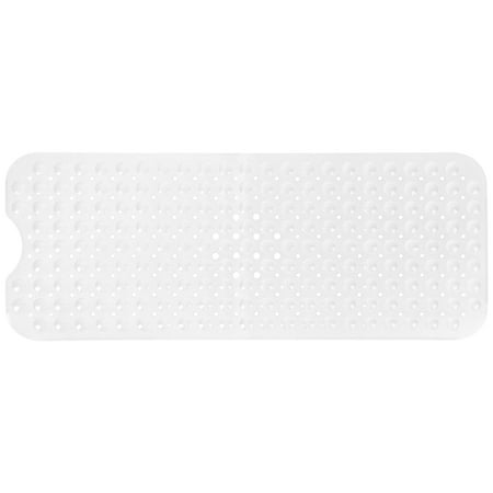 Yosoo Bath Mat Non Slip Anti Skid Rubber Shower Tub Safe