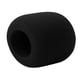 thumbnail image 2 of Estuches Para Micrófonos Estuches Para Micrófonos 10 protectores de micrófono para parabrisas, fundas de esponja reutilizables (negro), 2 of 4