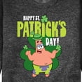 thumbnail image 3 of SpongeBob SquarePants - Happy St. Patricks Day - Men's Crew Neck Fleece Pullover, 3 of 6