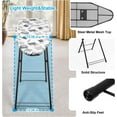 thumbnail image 5 of 13"×35" Ironing Board Small with Heat Resistant Cover,Folding Compact Ironing Board,Light Weight,Easy to Storage, 5 of 7