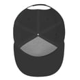 thumbnail image 5 of Easygdp Cute Elephant Baseball Cap with Adjustable Flat Suitable for Head Circumference 22.4-23.6 in, 5 of 9