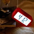 thumbnail image 2 of CCOCC Alarm Clock,Precision Temperature Display Digital Clock,Customizable Light Bedside Clock for Comfortable Wake-ups, 2 of 4