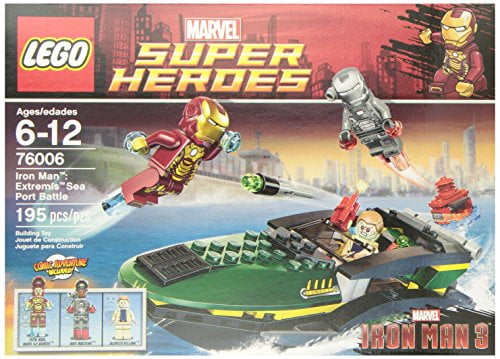 lego iron man 76006