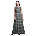 thumbnail image 1 of Bimba Robe de Soirée Imprimée à Col Rond pour Femme Sans Manches - Petit, 1 of 6