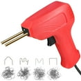 thumbnail image 1 of 50W Plastic Welding Machine Handheld Plastic Welder with 200 Staples Reusable Hot Stapler Car Bumper Crack Repair Machine for Dashboard Headlight Car Motorcycle Plastic Welding, 1 of 9