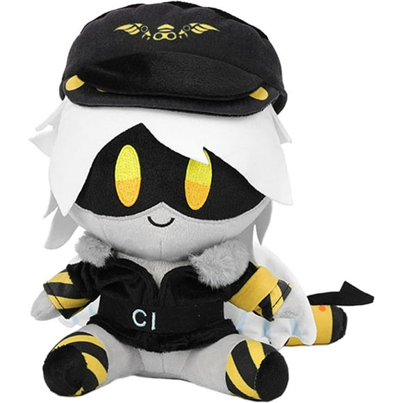 LAICAIW Murder Drones Plush Toy, Cartoon Uzi Stuffed Animal Toys, Kawaii Murder Drones Plushies Doll, Anime Character N/V Plush Figure Pillow, for Kids, Fans, Gifts & Home Decor (5Types)