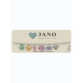 thumbnail image 4 of Pulsera artesanal cat lover 5 dijes, 4 of 6