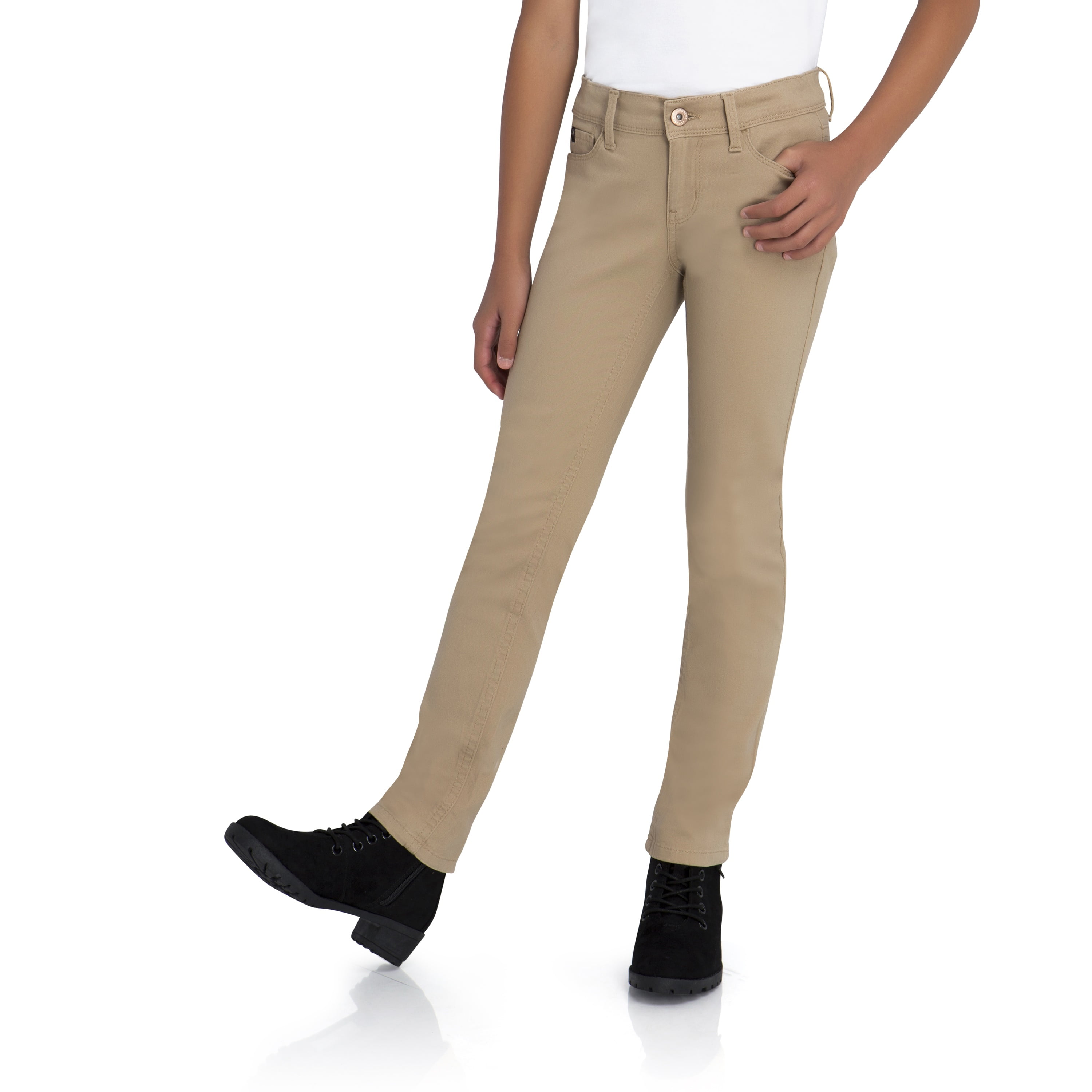 Jordache Girl's Skinny Denim Jean, Regular Fit - Walmart.com