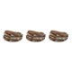 thumbnail image 5 of Qarigey Pulseras de cuero Vintage para mujer, brazalete de cuentas de cristal multicapa, brazalete de joyería, broche , color caqui Type1 NO1, 5 of 6