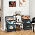 thumbnail image 5 of CRXX Vinyl Record Stand Stylish Record Player Holder & LP Storage Display Living Room, 5 of 20