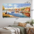 thumbnail image 4 of Designart "Maryland Bay Canal Scenery Waterfront Views" Maryland Metal Art Print Set, 4 of 5